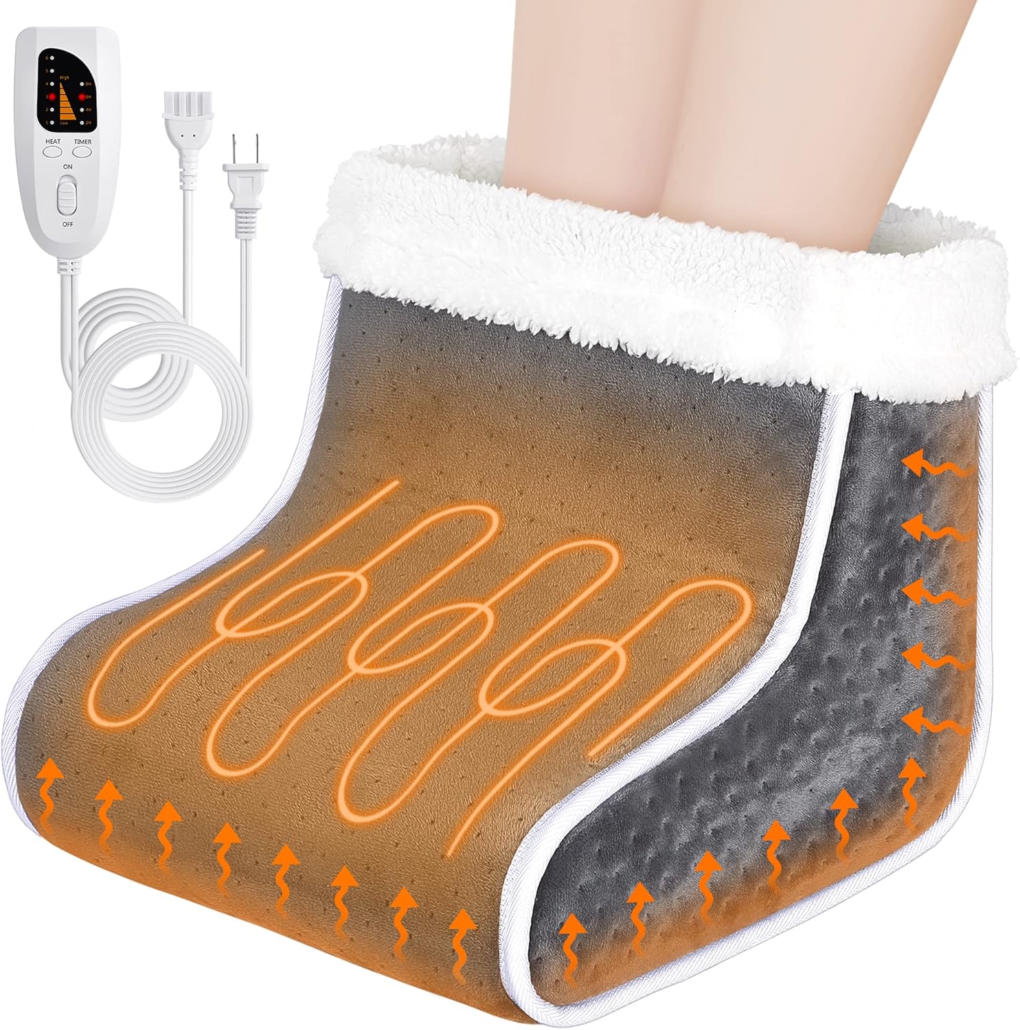 Electric Heated Foot Warmer